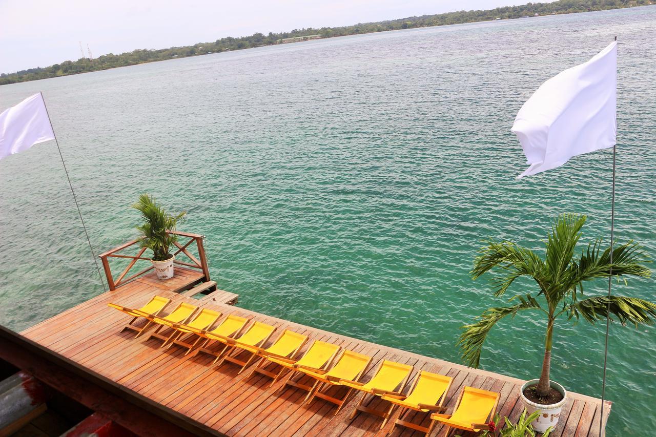 Hostel Mamallena Bocas Del Toro (Adults Only) 外观 照片